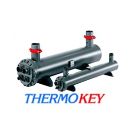 Теплообмінник кожухотрубний ThermoKey TС 10