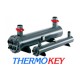 Теплообмінник кожухотрубний ThermoKey TME35/1
