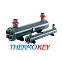 Теплообмінник кожухотрубний ThermoKey TME 240/2