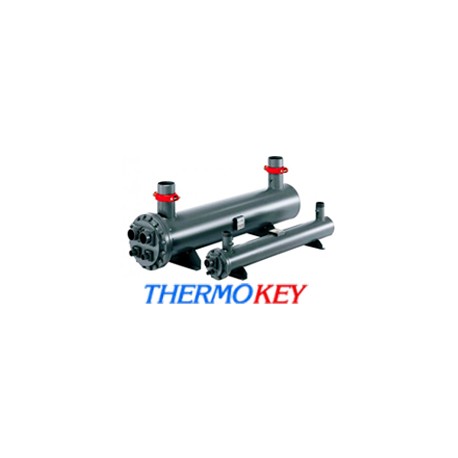 Теплообмінник кожухотрубний ThermoKey ТС 188 2Р